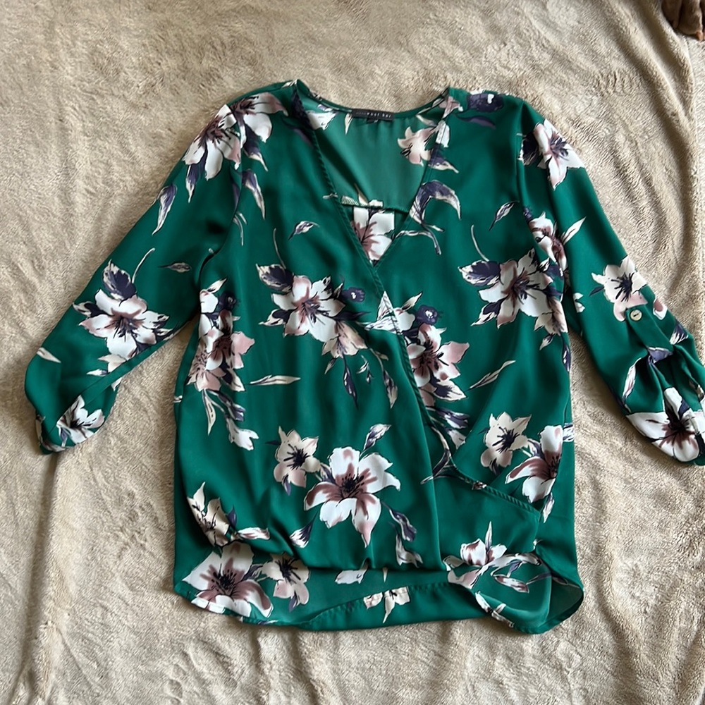 Small West Kei blouse